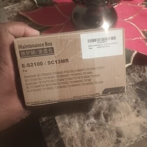Epson SC13MB Maintenance Box with Black Label